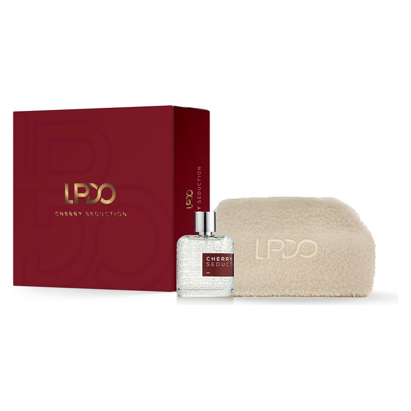 LPDO Cherry Seduction Cofanetto Eau de Parfum Intense 30 ml Ediz. 2025 | RossoLacca