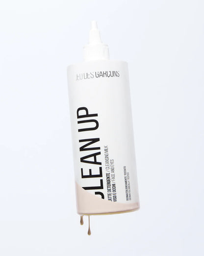 Jeu Des Garcons Clean Up Latte Detergente Viso e Occhi 400 ml | RossoLacca