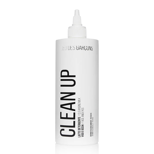 Jeu Des Garcons Clean Up Latte Detergente Viso e Occhi 400 ml | RossoLacca