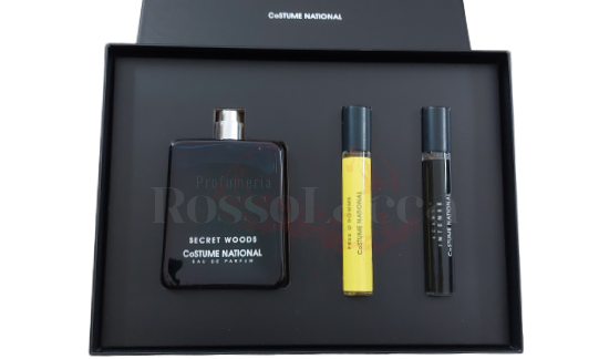 CoSTUME NATIONAL Secret Woods Cofanetto Regalo Uomo 2023 | RossoLacca
