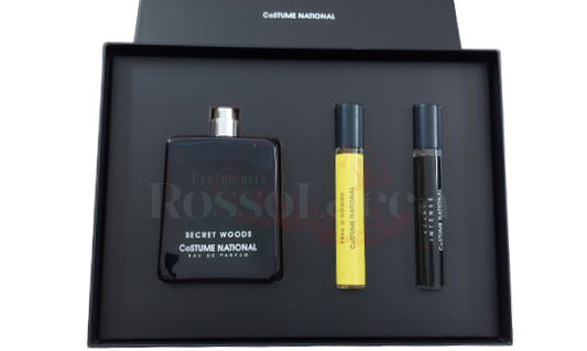 CoSTUME NATIONAL Secret Woods Cofanetto Regalo Uomo 2023 | RossoLacca