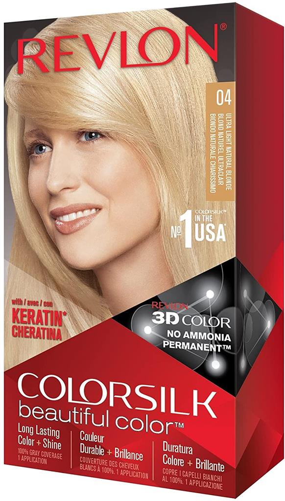 Revlon Colorsilk Tinta Per Capelli Senza Ammoniaca - Tutti i Colori - RossoLaccaStore