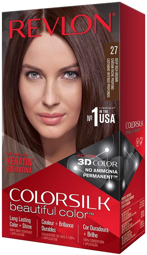 Revlon Colorsilk Tinta Per Capelli Senza Ammoniaca - Tutti i Colori - RossoLaccaStore