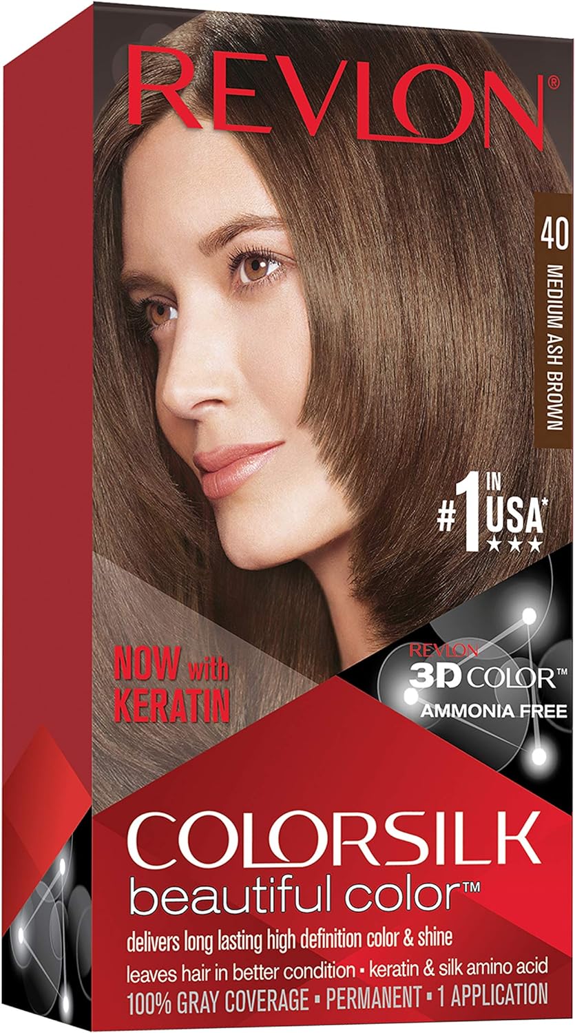 Revlon Colorsilk Tinta Per Capelli Senza Ammoniaca - Tutti i Colori - RossoLaccaStore
