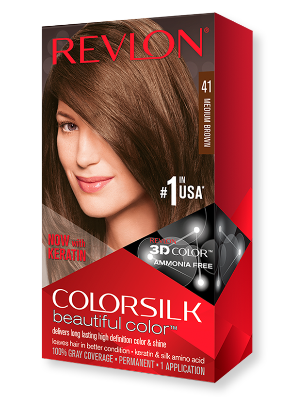 Revlon Colorsilk Tinta Per Capelli Senza Ammoniaca - Tutti i Colori - RossoLaccaStore