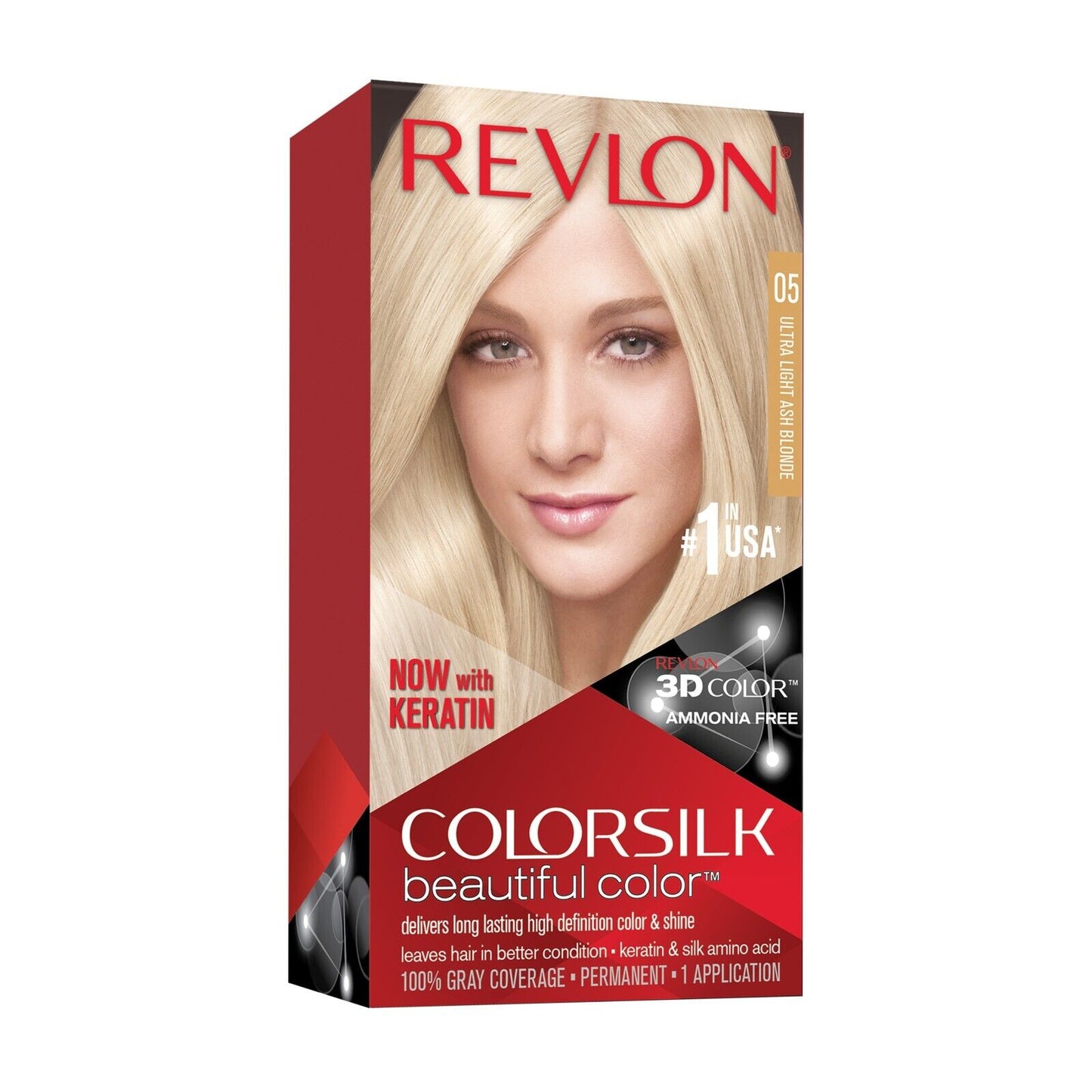 Revlon Colorsilk Tinta Per Capelli Senza Ammoniaca - Tutti i Colori - RossoLaccaStore