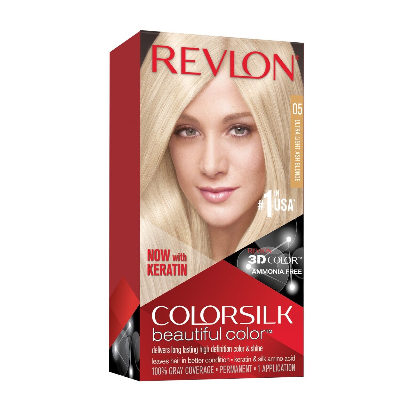 Revlon Colorsilk Tinta Per Capelli Senza Ammoniaca - Tutti i Colori - RossoLaccaStore