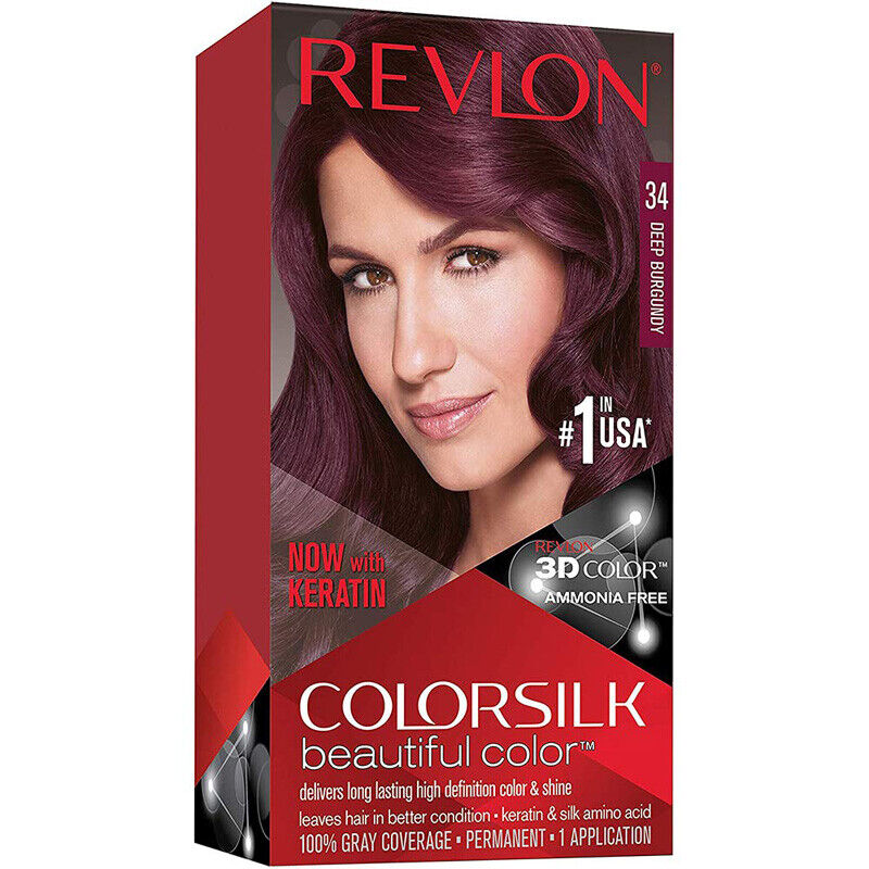 Revlon Colorsilk Tinta Per Capelli Senza Ammoniaca - Tutti i Colori - RossoLaccaStore
