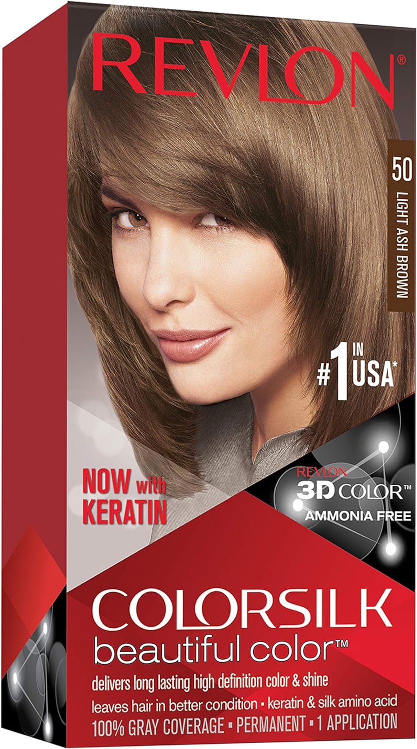 Revlon Colorsilk Tinta Per Capelli Senza Ammoniaca - Tutti i Colori - RossoLaccaStore