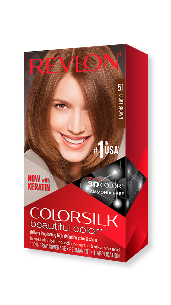 Revlon Colorsilk Tinta Per Capelli Senza Ammoniaca - Tutti i Colori - RossoLaccaStore