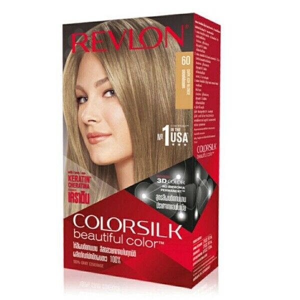 Revlon Colorsilk Tinta Per Capelli Senza Ammoniaca - Tutti i Colori - RossoLaccaStore