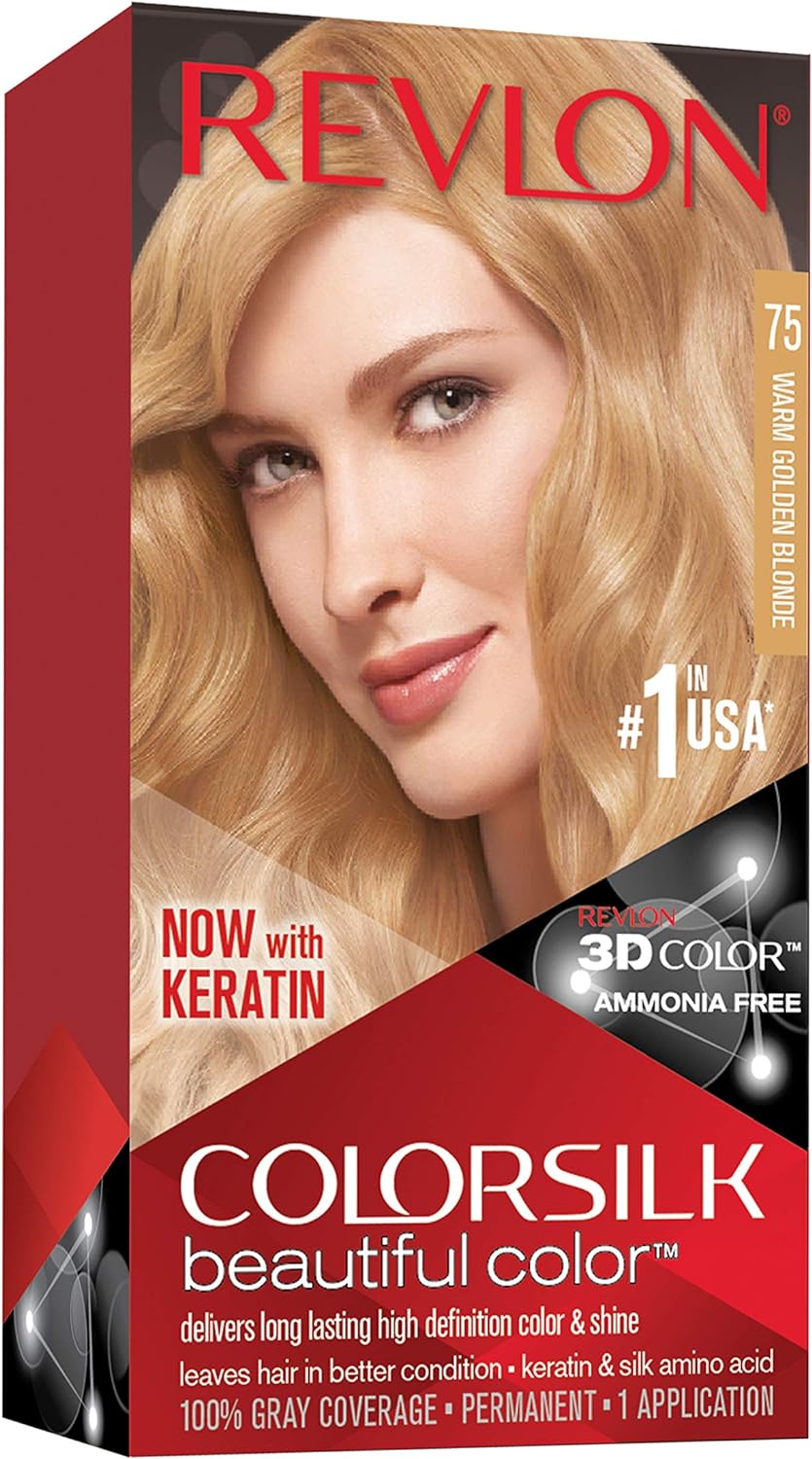 Revlon Colorsilk Tinta Per Capelli Senza Ammoniaca - Tutti i Colori - RossoLaccaStore
