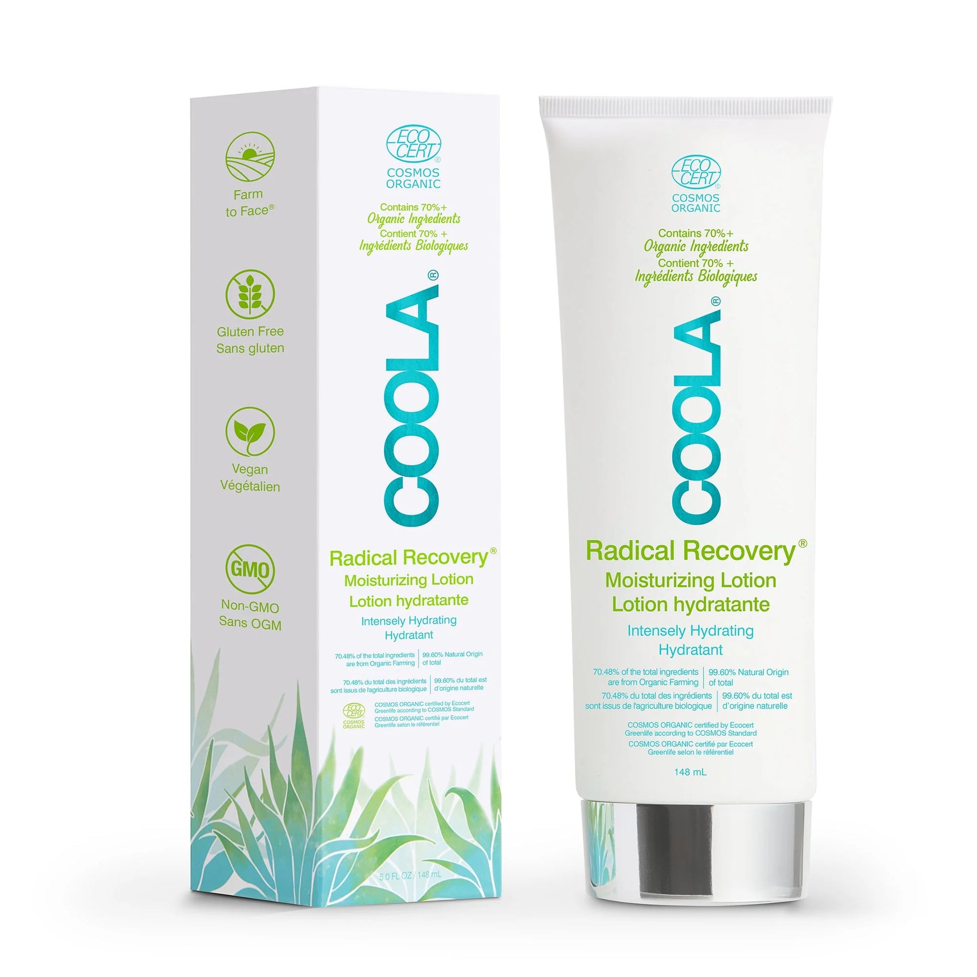 Coola Radical Recovery Lozione Doposole Idratante Corpo 148 ml| RossoLacca