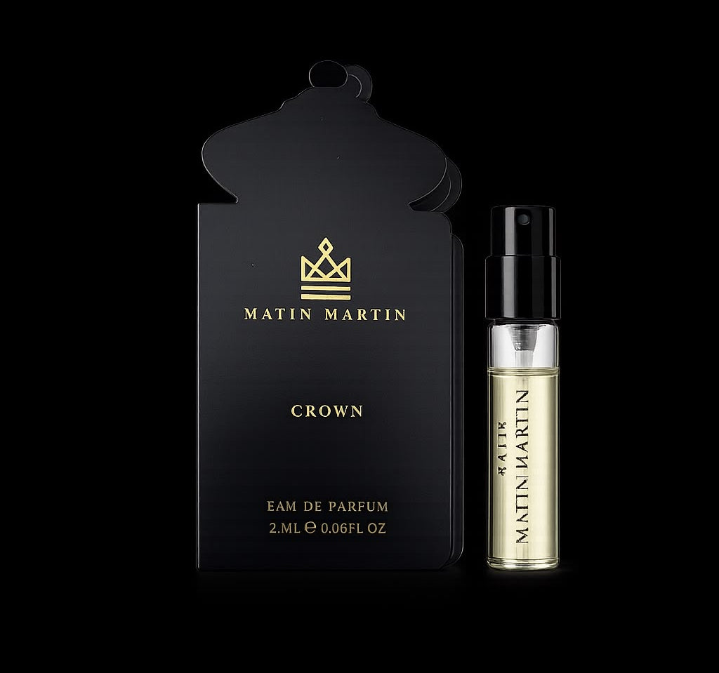 Matin Martin Crown Eau de Parfum 2ml | RossoLacca