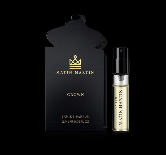 Matin Martin Crown Eau de Parfum 2ml | RossoLacca