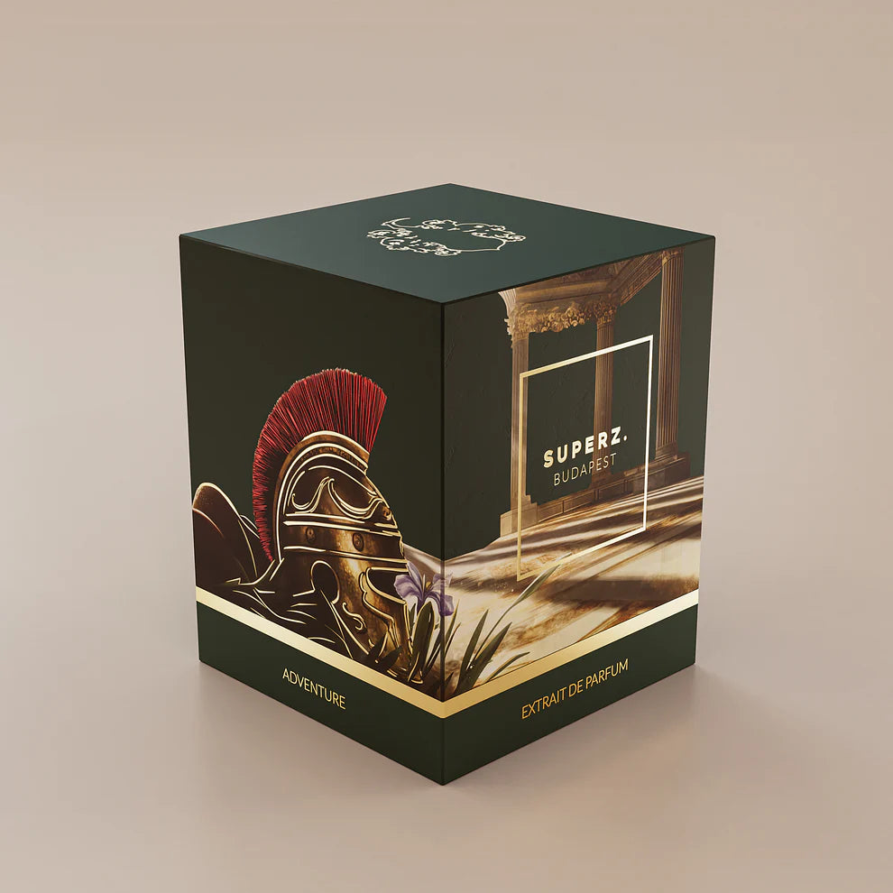 Superz Budapest Cesar Ultra Extrait de Parfum 50ml | RossoLacca