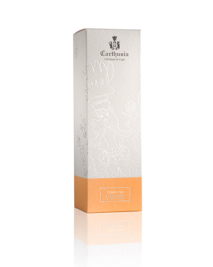 Carthusia Terra Mia Crema Corpo Unisex 250 ml al caffè e nocciole | RossoLacca