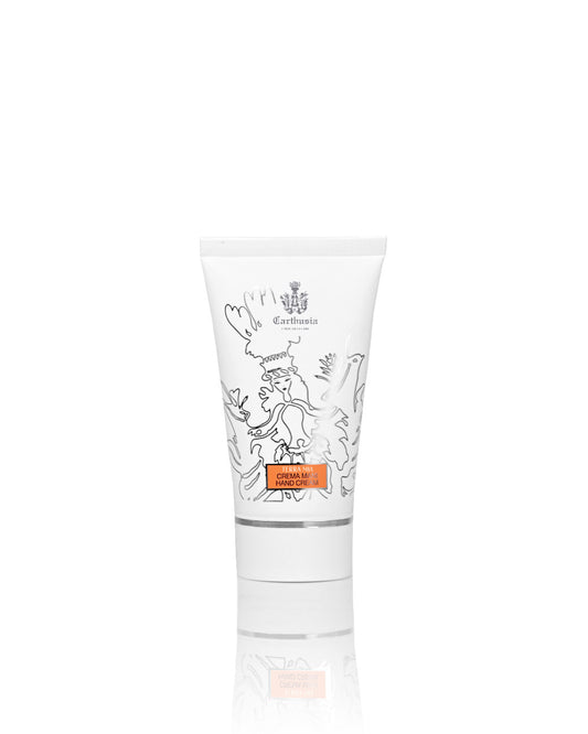 Carthusia Terra Mia Crema Mani Unisex 75 ml al caffè e nocciole | RossoLacca