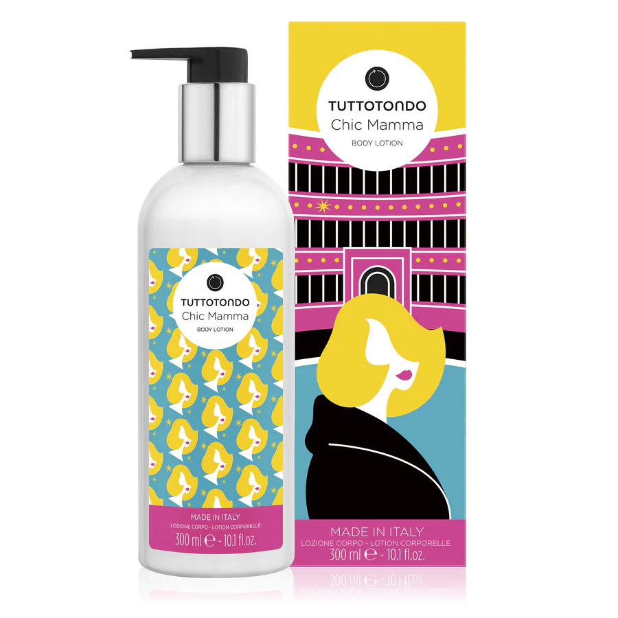 Tuttotondo Chic Mamma Lozione Corpo 300 ml | RossoLacca