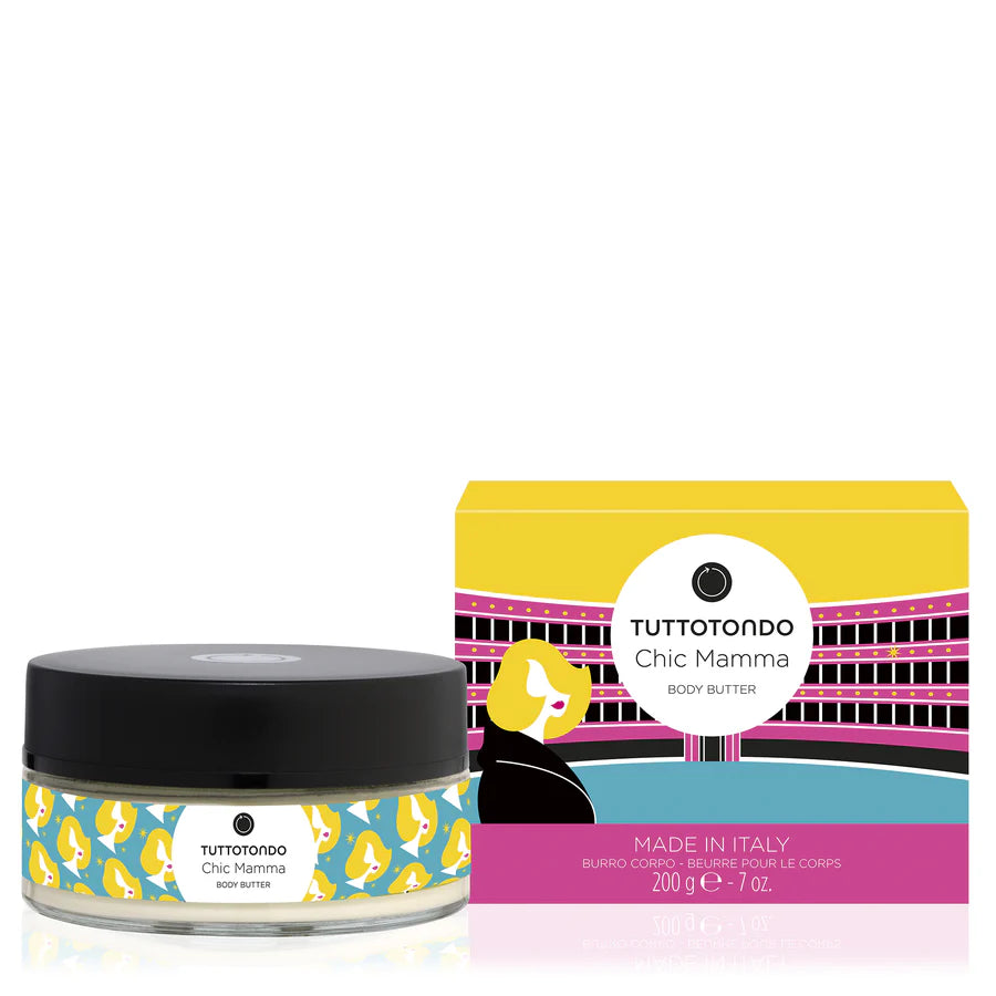Tuttotondo Chic Mamma Burro Corpo 200 g | RossoLacca