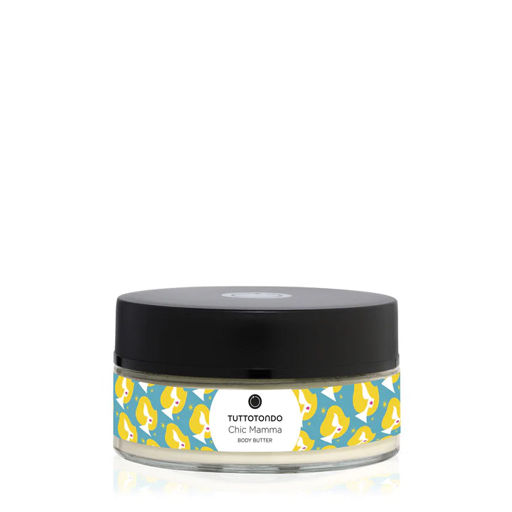 Tuttotondo Chic Mamma Burro Corpo 200 g | RossoLacca