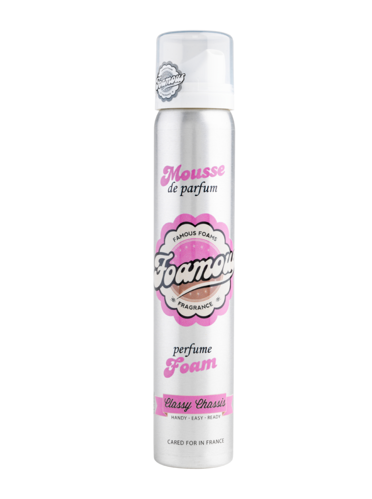 Foamous Profumo in Mousse Classy Chassis il nuovo modo di profumarsi | RossoLacca