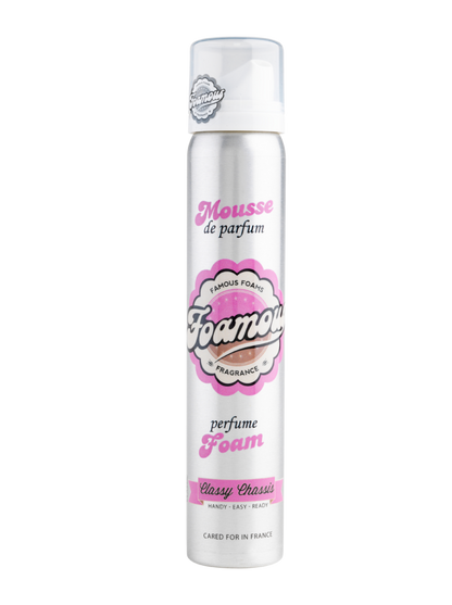 Foamous Profumo in Mousse Classy Chassis il nuovo modo di profumarsi | RossoLacca