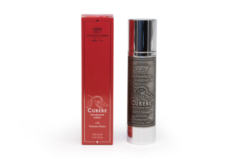 Saponificio Varesino Cubebe Deodorante 100 ml | Rossolacca