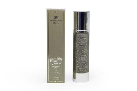 Saponificio Varesino Desert Vetiver Deodorante 100ml | RossoLacca