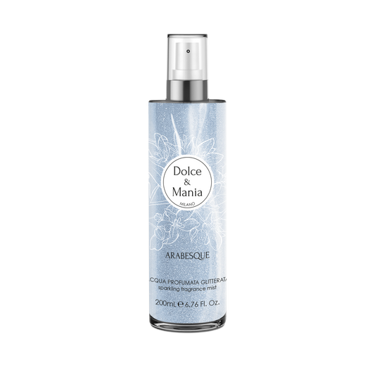 Dolce & Mania Arabesque Acqua Profumata Glitterata Agrumata 200 ml  | RossoLacca