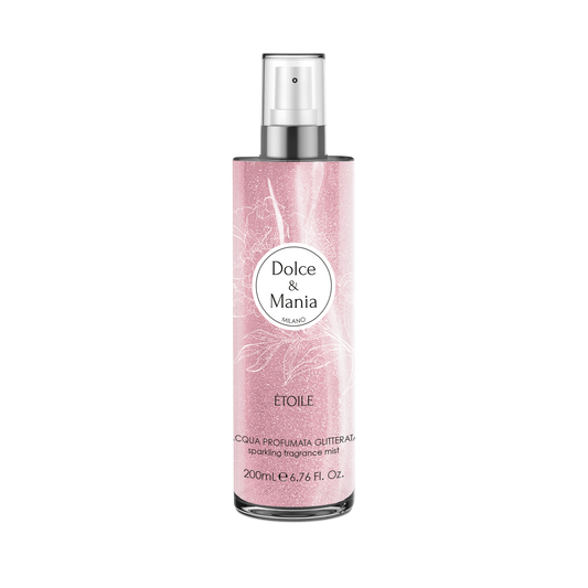 Dolce & Mania Etoile Acqua Profumata Glitterata ai Fiori | RossoLacca