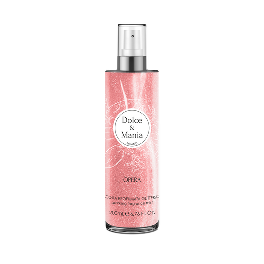 Dolce & Mania Opera Acqua Profumata Glitterata Fruttata 200 ml  | RossoLacca
