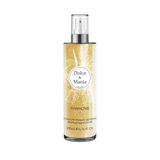 Dolce & Mania Symphonie Acqua Profumata Glitterata Fiorita Fruttata 200 ml  | RossoLacca
