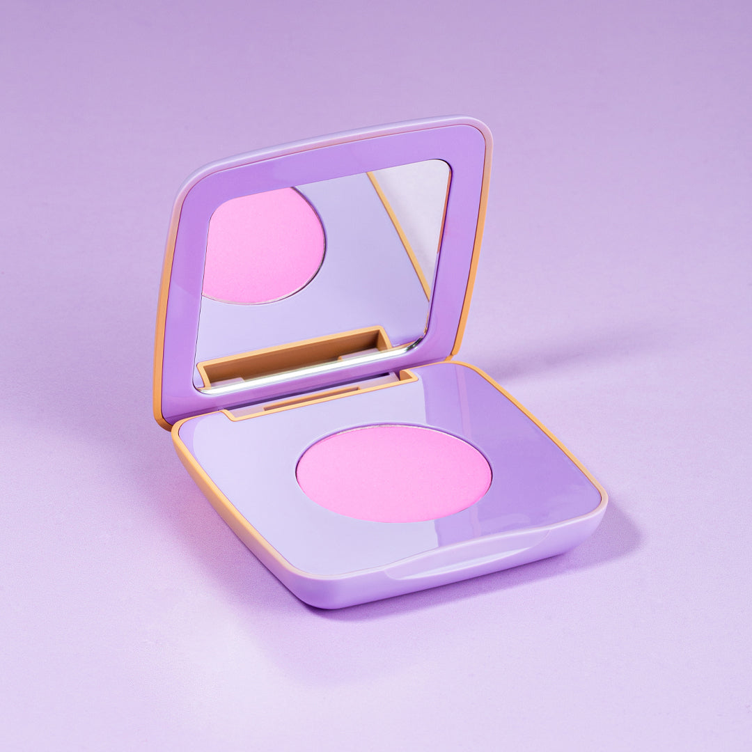 NEJHA  Don’t Be Shy – Blush in Polvere  01 | RossoLacca