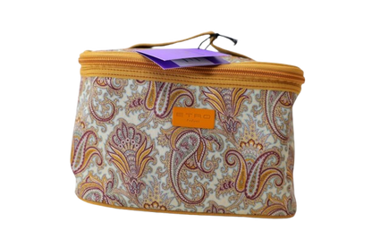 ETRO Beauty Case con Impugnatura e Zip  | RossoLacca