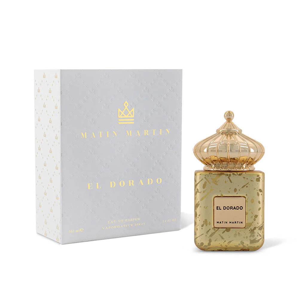 Matin Martin El Dorado Eau de Parfum 100 ml Unisex | RossoLacca