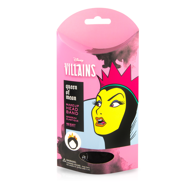 Mad Beauty Fascia Elastica Per Capelli Regina Cattiva di Biancaneve | RossoLacca