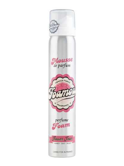 Foamous Profumo in Mousse Flower Fever il nuovo modo di profumarsi | RossoLacca