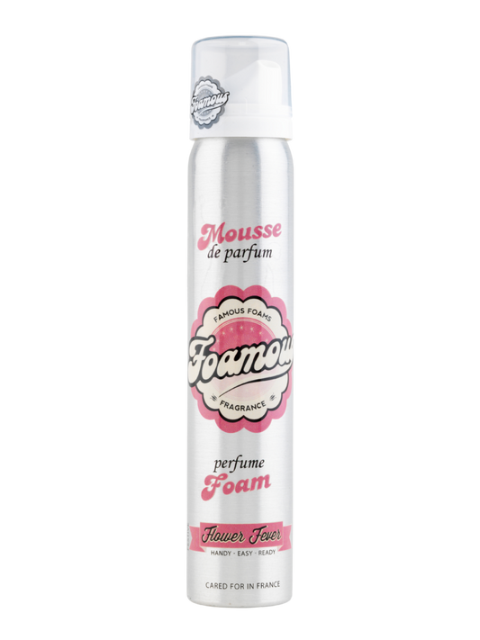 Foamous Profumo in Mousse Flower Fever il nuovo modo di profumarsi | RossoLacca