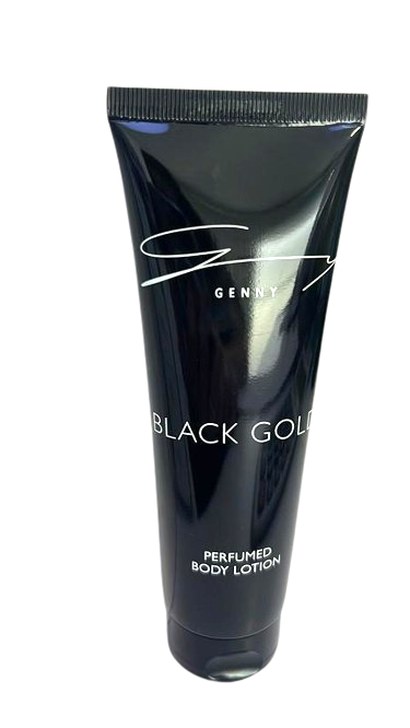Nuovo Genny Black Gold Perfumed Body Lotion Travel Size 100 ml | RossoLacca 