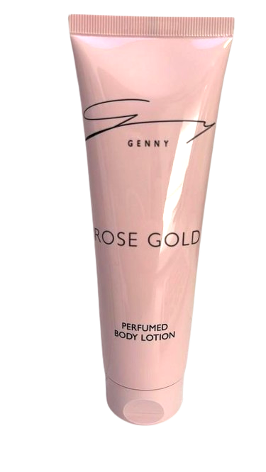 Nuovo Genny Rose Gold Perfumed Body Lotion Travel Size 100 ml | RossoLacca 