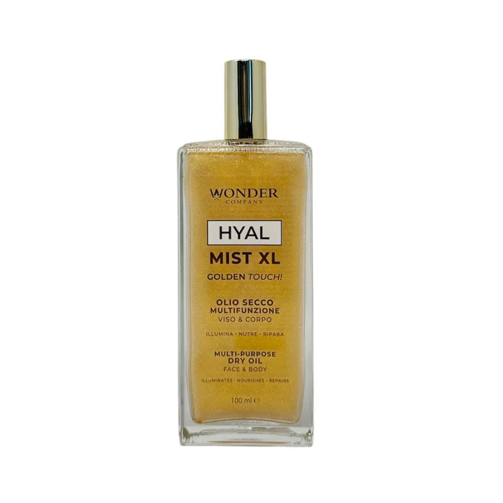 LR Wonder Company Hyal Mist XL Golden Touch! Olio Secco Multifunzione | RossoLacca