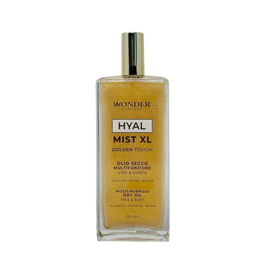 LR Wonder Company Hyal Mist XL Golden Touch! Olio Secco Multifunzione | RossoLacca