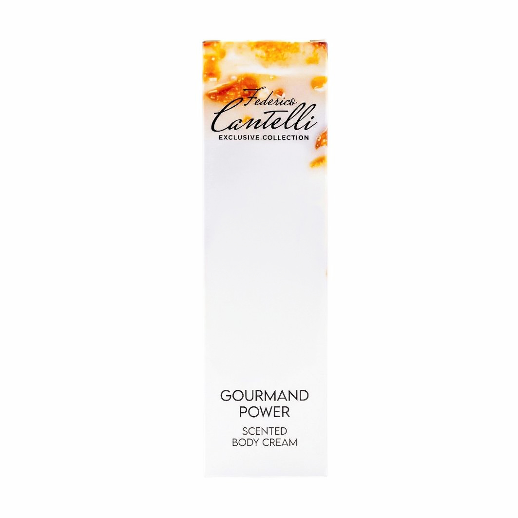 Federico Cantelli Intense Gourmand Power Crema Corpo Profumata 200 ml | RossoLacca