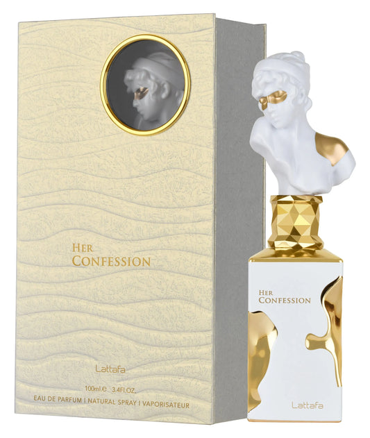 Her Confession Eau De Parfum 100 ml Lattafa | RossoLacca