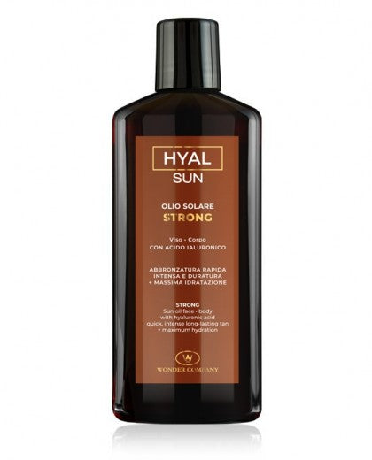 LR Wonder Company Hyal Sun Olio Solare Strong 200 ml