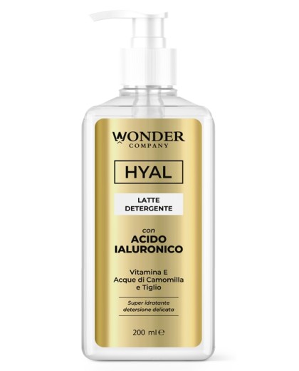 LR Wonder Company Wonder Hyal Latte Detergente | RossoLacca 