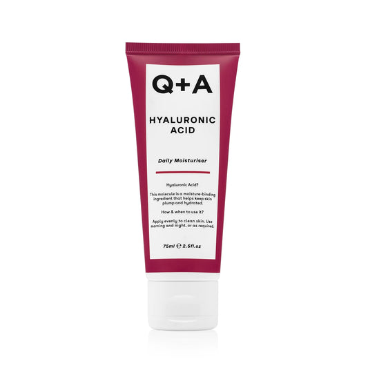 Q+A Crema Idratante Quotidiana all'Acido Ialuronico 75 ml Tutte le Pelli | RossoLacca