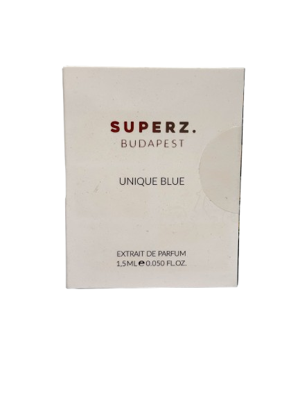 Superz Budapest Unique Blue Extrait de Parfum Unisex | RossoLacca
