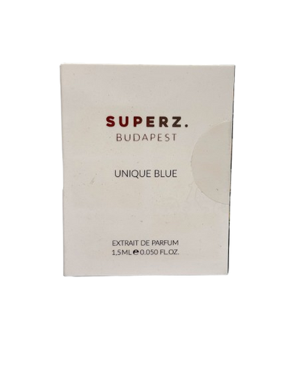Superz Budapest Unique Blue Extrait de Parfum Unisex | RossoLacca